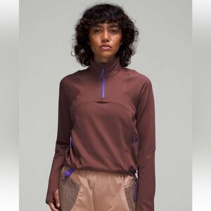 Lululemon Tech Fleece Hiking 1/4 Zip Pullover